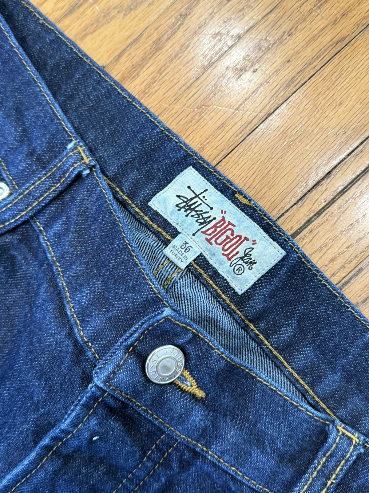 Stussy Stussy Big Ol Jeans Size US 36 / EU 52 - 2 Thumbnail
