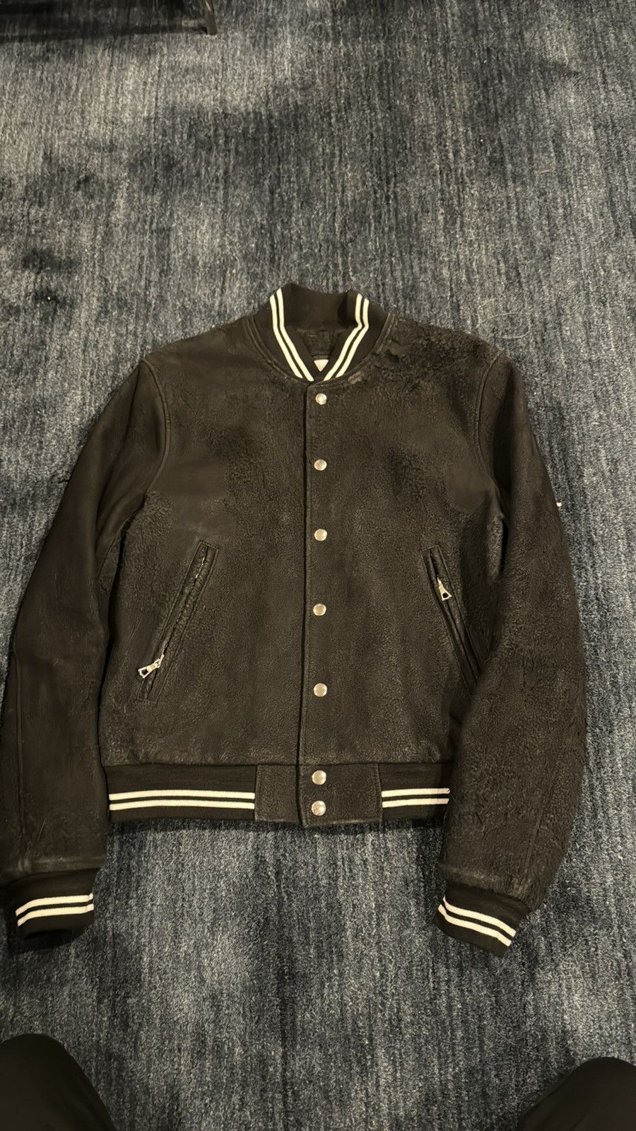 image of John Elliott / Blackmeans Stadium Jacket Size 3, Men's