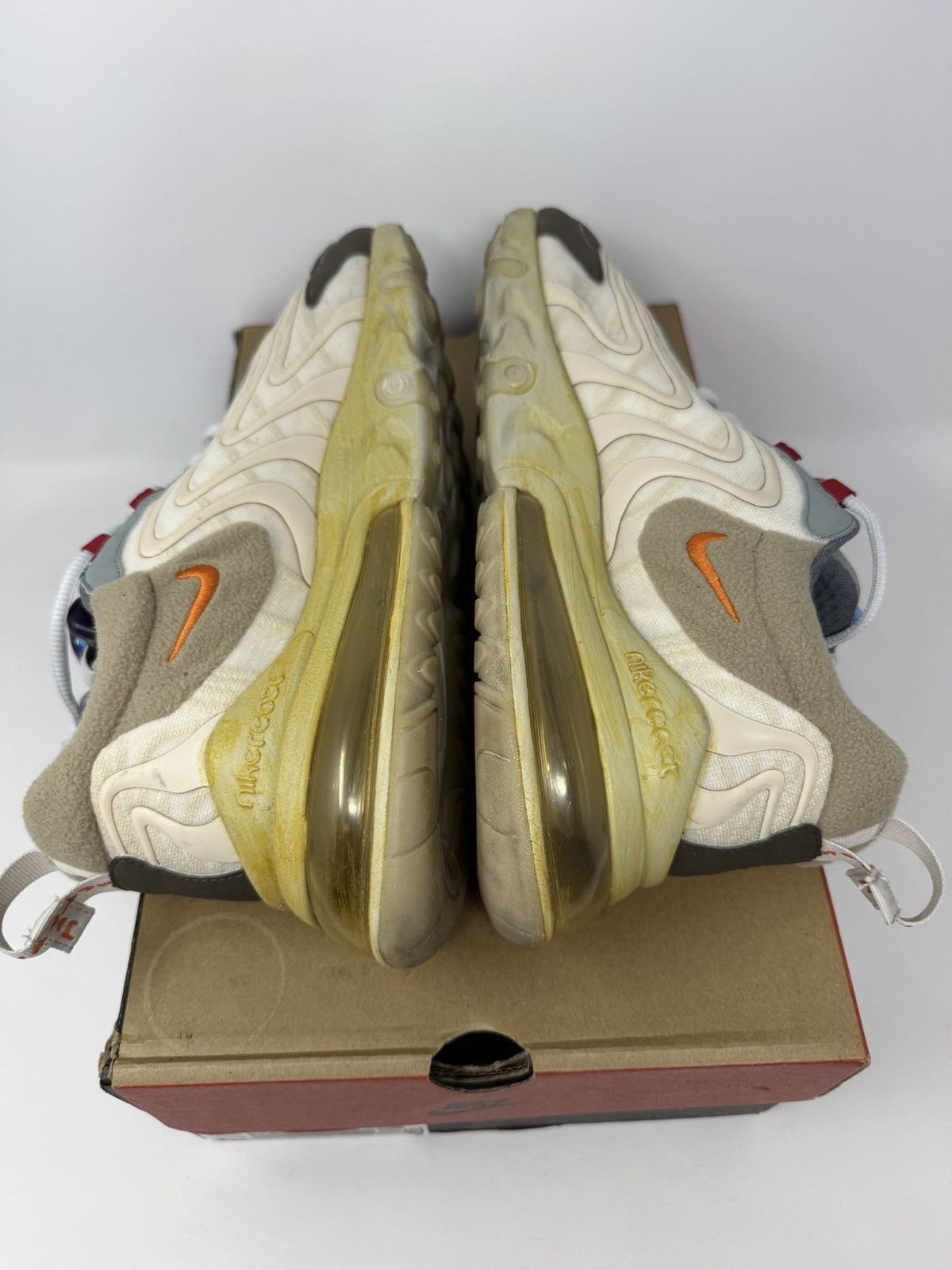 Nike Air Max 270 Travis Scott Cactus Trails Size US 11 / EU 44 - 7 Thumbnail