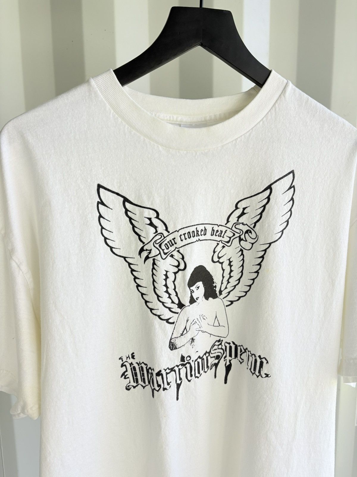 Vintage The Warrior Sperm Shirt Size US XL / EU 56 / 4 - 1 Thumbnail
