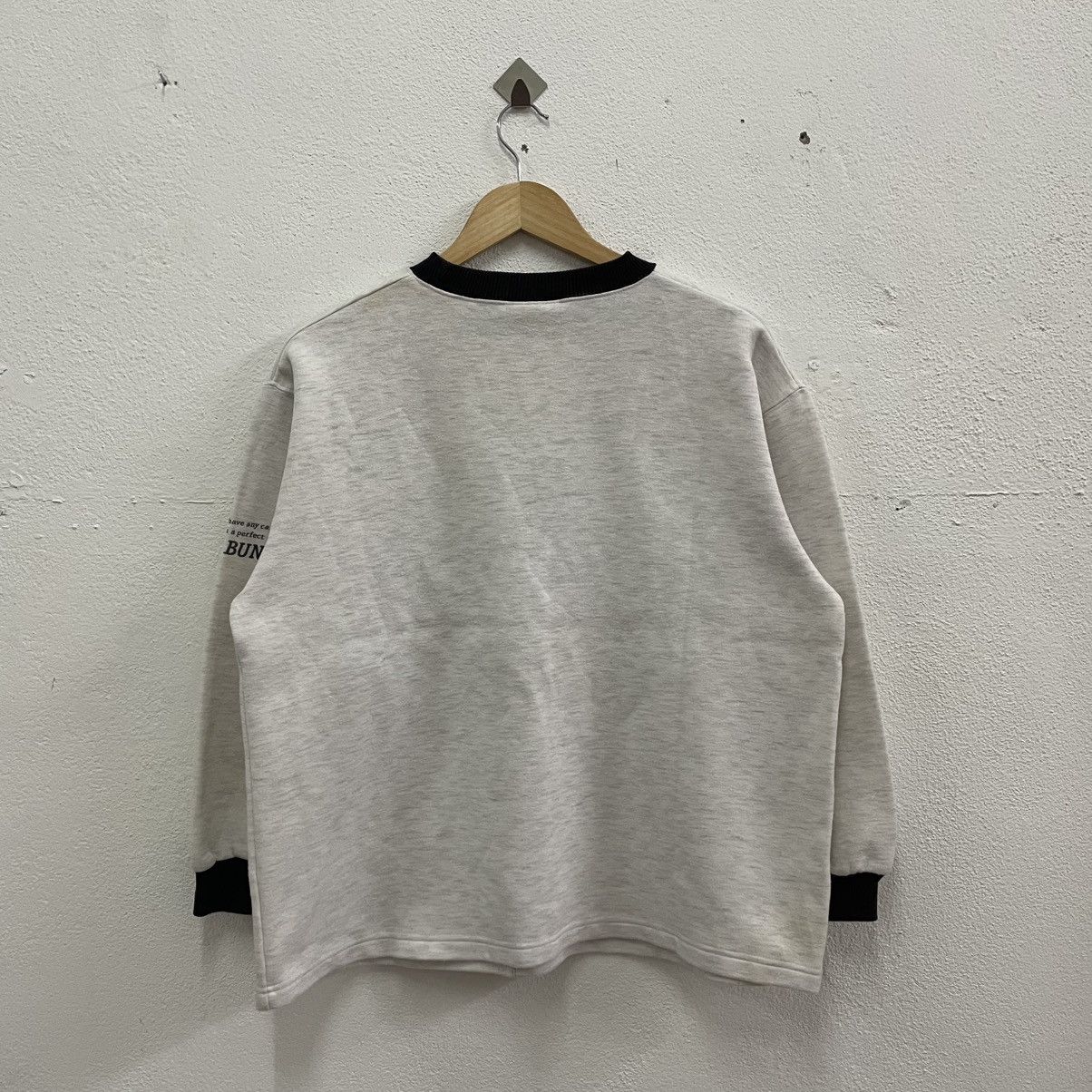 Vintage 🔥Vintage 1996 Bugs Bunny Big Image Promo Sweatshirts Size US M / EU 48-50 / 2 - 2 Thumbnail