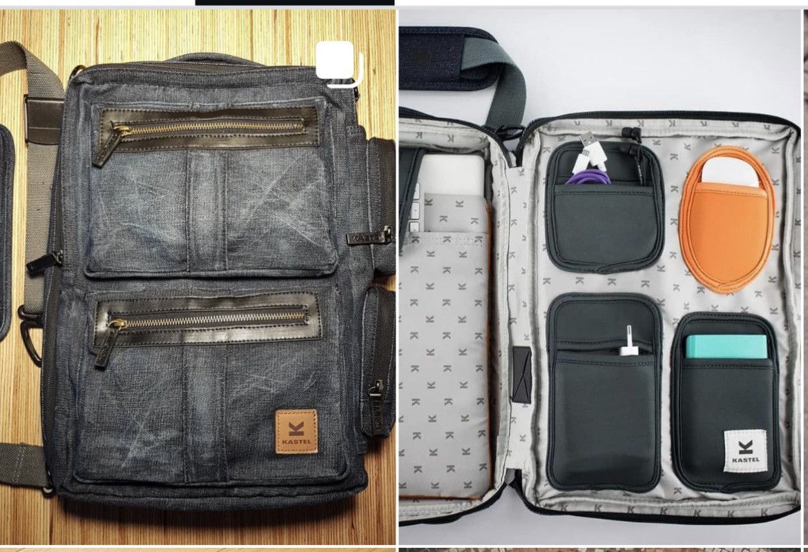 The Unbranded Brand KASTEL bags - Cross Body, Laptop And All Essentials Size ONE SIZE - 8 Thumbnail