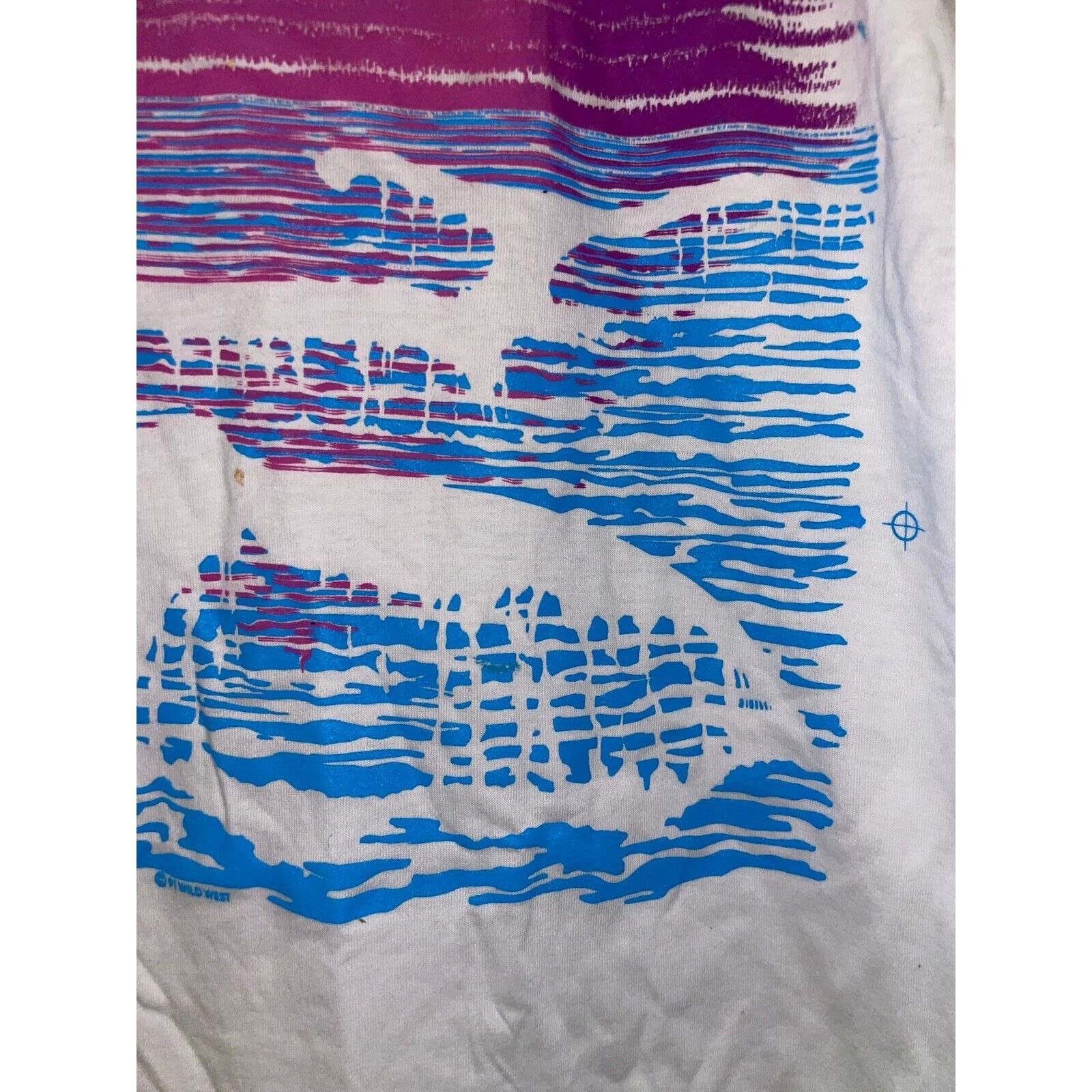 Jerzees Vintage Test Print Shirt YMCA Rockies Whale Tail Tee Summer Size US M / EU 48-50 / 2 - 6 Thumbnail