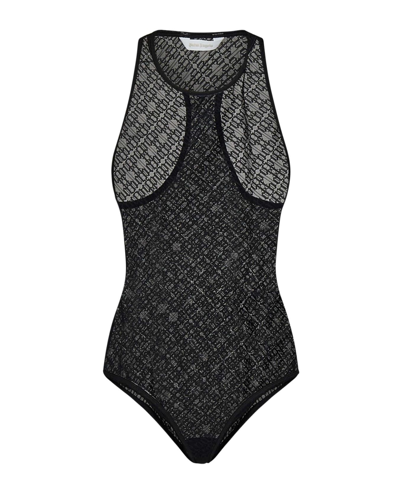 Palm Angels o1y1225 Bodysuit in Black Size M / US 6-8 / IT 42-44 - 1 Thumbnail