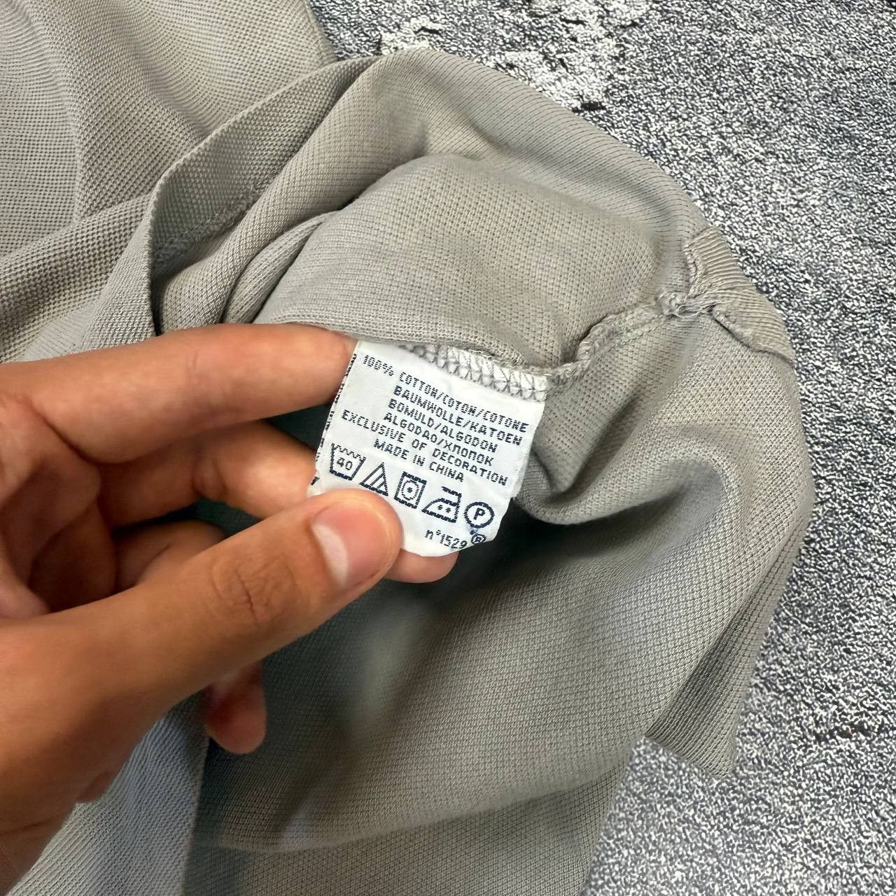 Polo Ralph Lauren Polo Ralph Lauren T-Shirt Polo Grey Mens Size M Size US M / EU 48-50 / 2 - 8 Thumbnail