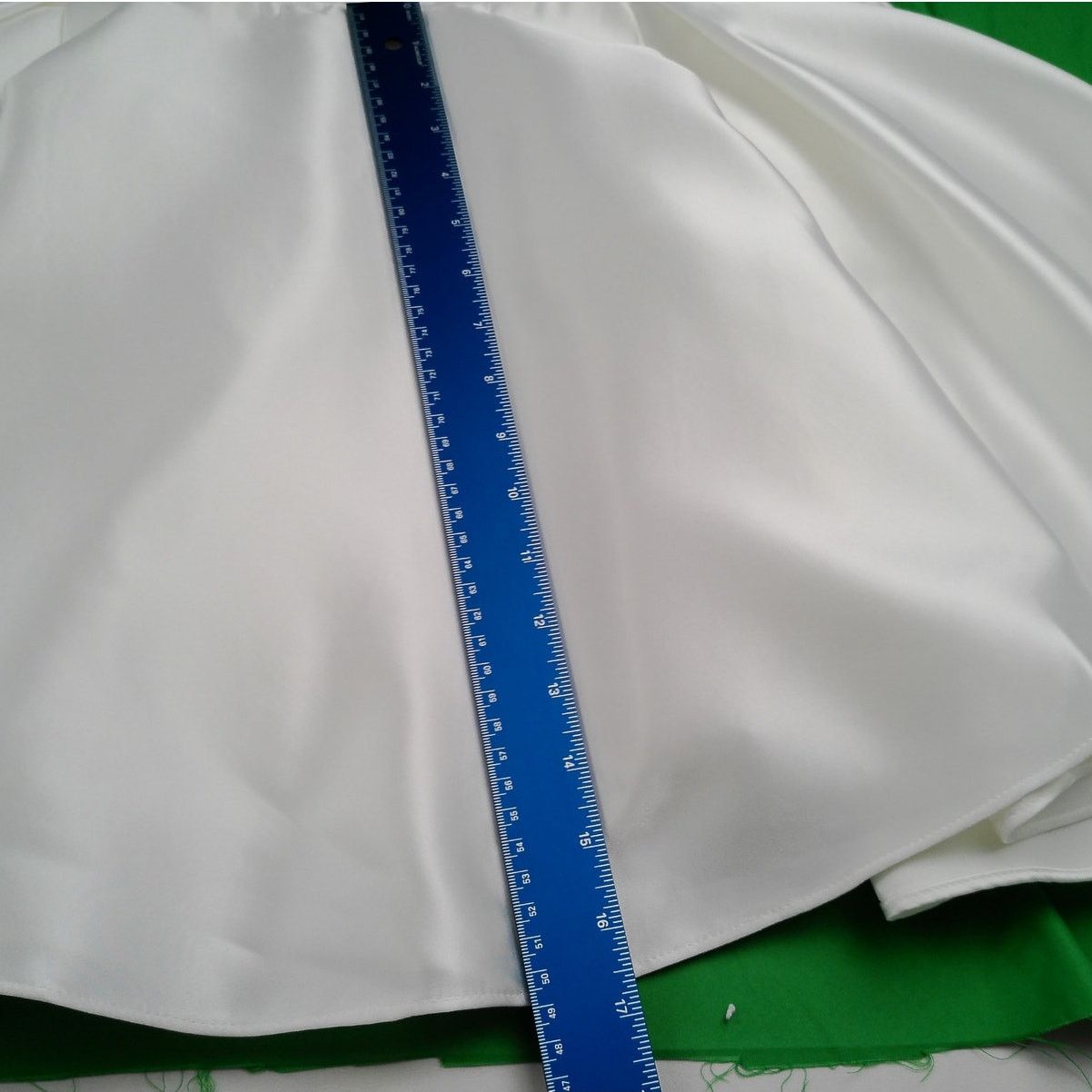 Other MESHKI Eileen Mini Dress White Bridal 3XL NWT Wedding Size 3XL / US 20-22 - 8 Thumbnail