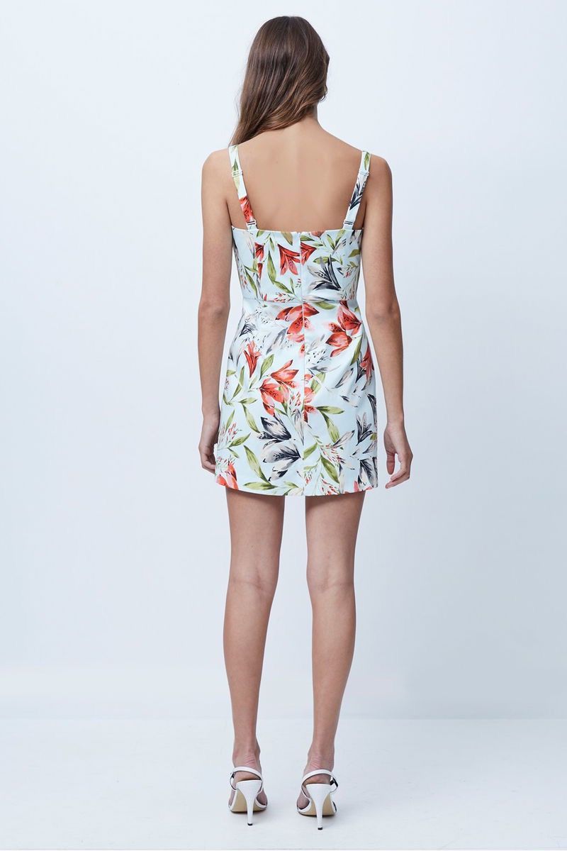 French Connection Cadencia Stretch Cotton Dress size 4 Size S / US 4 / IT 40 - 2 Thumbnail