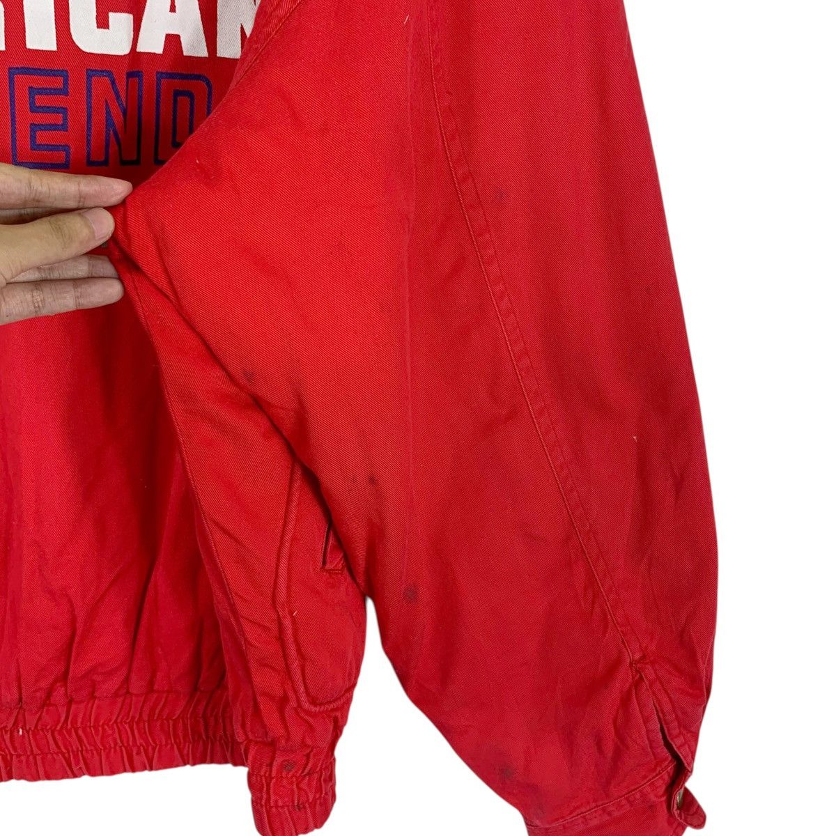 Vintage Vintage Blueky New York American Legend Sport Jacket Size US L / EU 52-54 / 3 - 14 Thumbnail