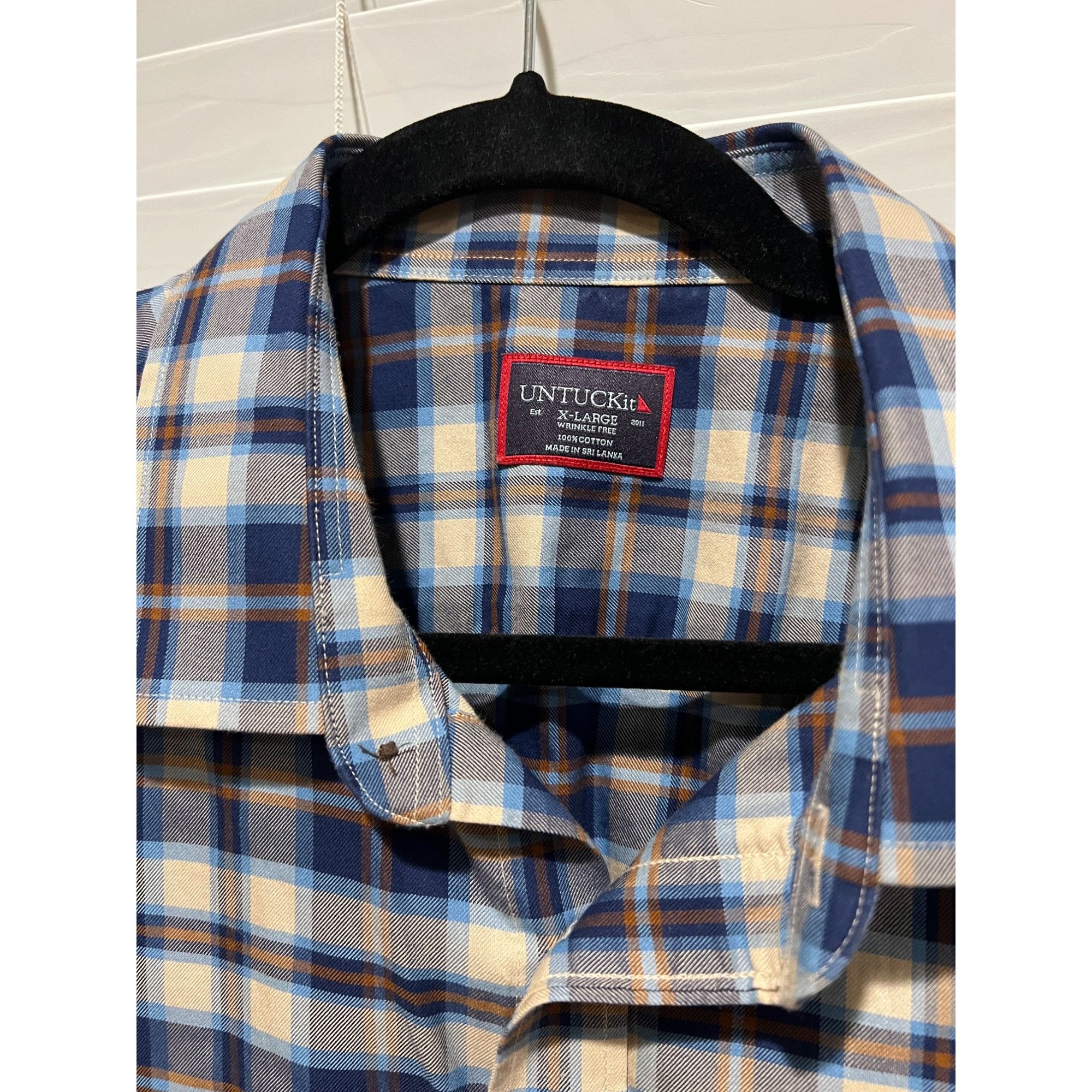 UNTUCKit Untuckit Long Sleeve Button Up Shirt - Size XL Size US XL / EU 56 / 4 - 2 Thumbnail