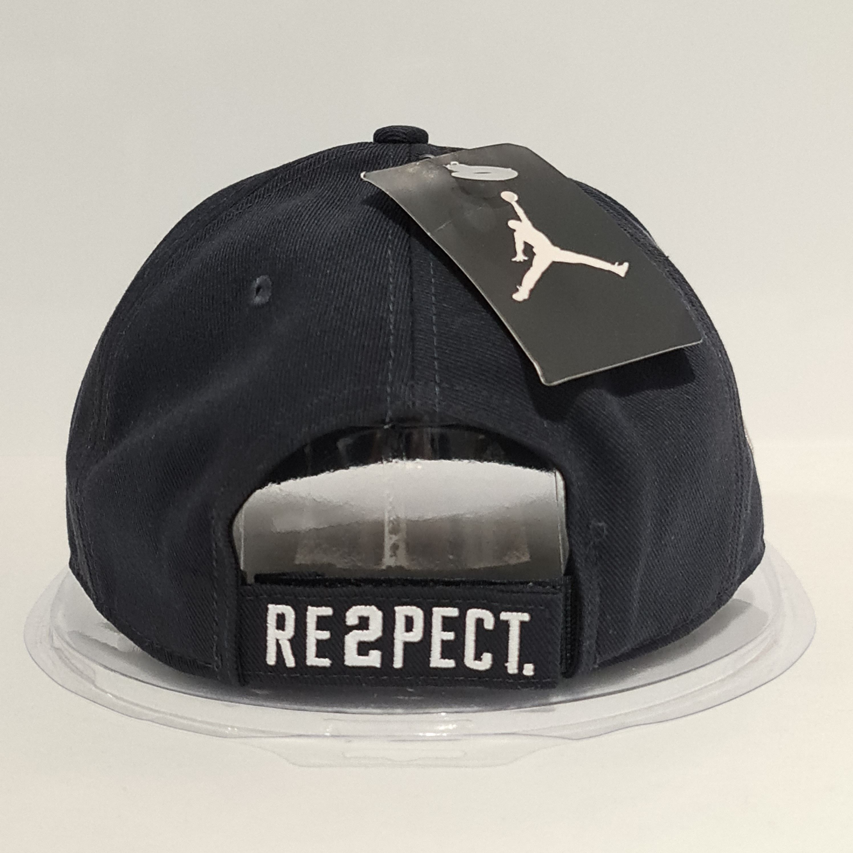Jordan Brand Jordan Cap Strapback 'NY Yankees RE2PECT' Black Size ONE SIZE - 5 Thumbnail