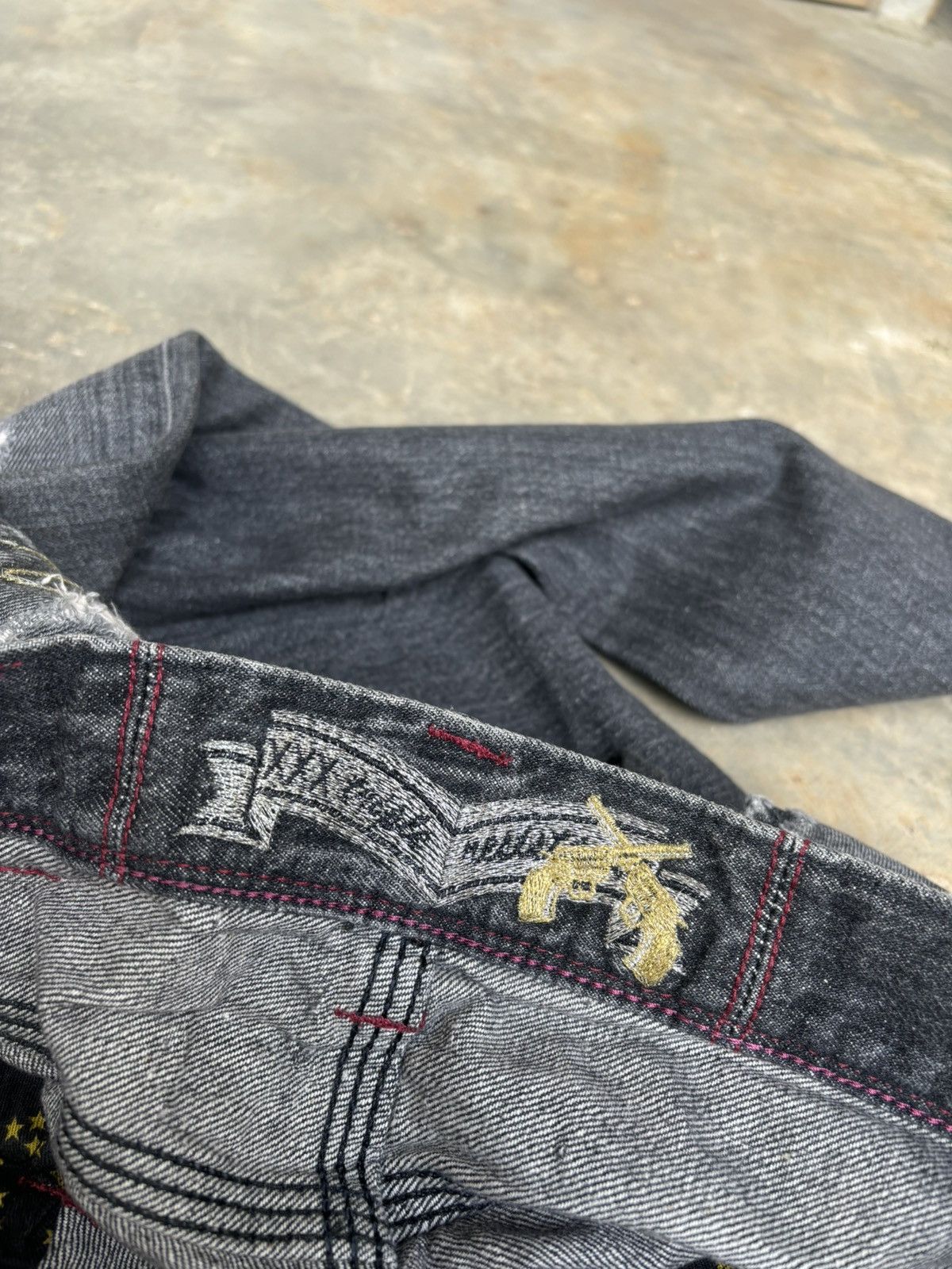 Hysteric Glamour Distreessed Denim Liberto xxx Ifsixwasnine Style Jeans Size US 31 - 8 Thumbnail