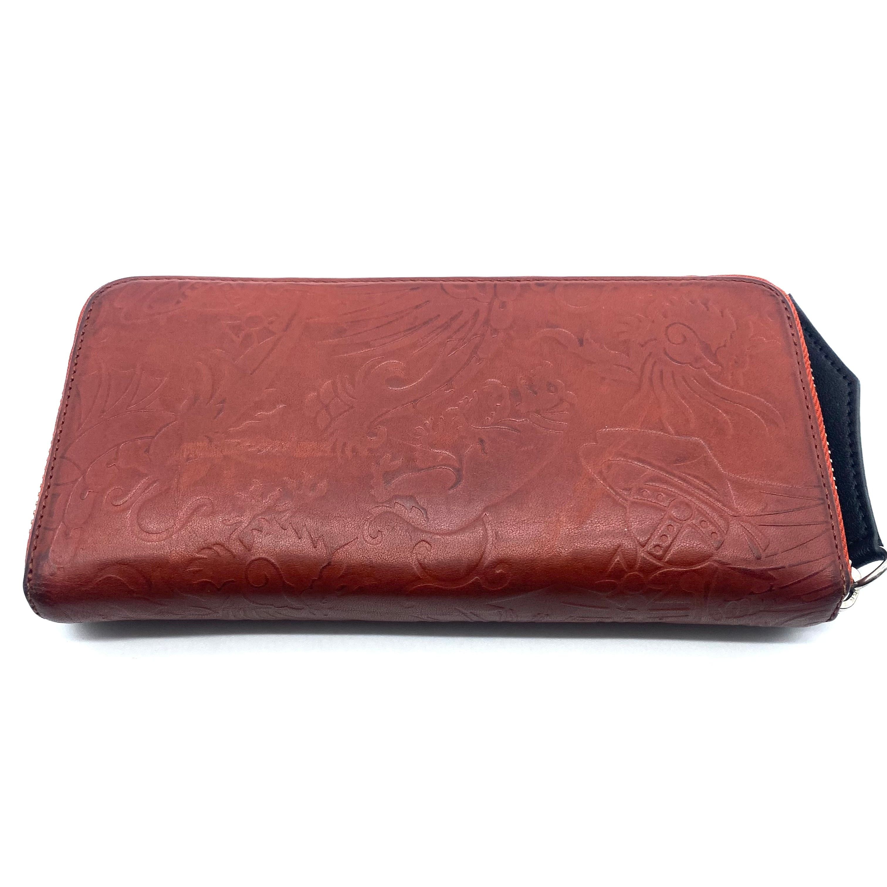 Vivienne Westwood Vivienne Westwood Leather Long Wallet Brown Size ONE SIZE - 2 Thumbnail