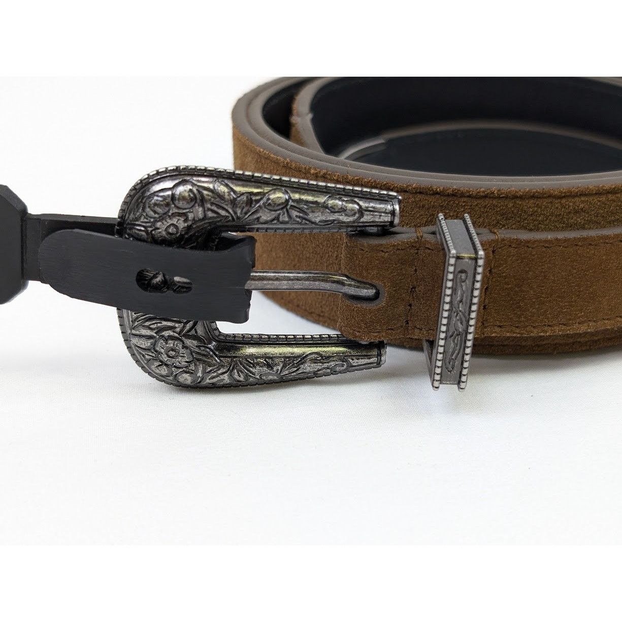 Saint Laurent Paris o1rshd1 Size:110 CM / Cintura Otterproof Aged Belt Dark Land Size 42 - 4 Thumbnail