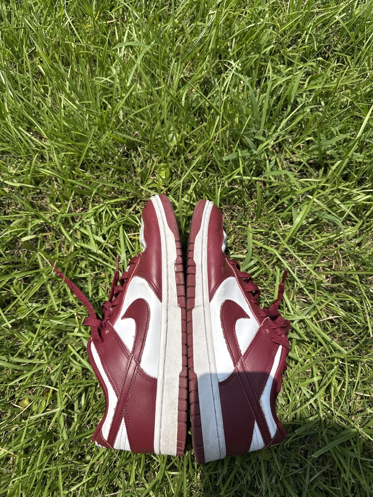 Nike “Team Red” Low Dunks Size US 9.5 / EU 42-43 - 4 Thumbnail