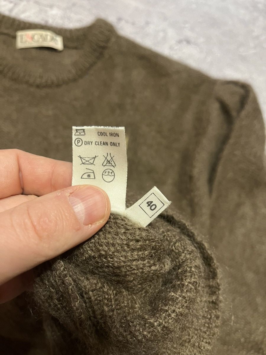 Escada Vintage Escada mohair sweater Size L / US 10 / IT 46 - 7 Thumbnail