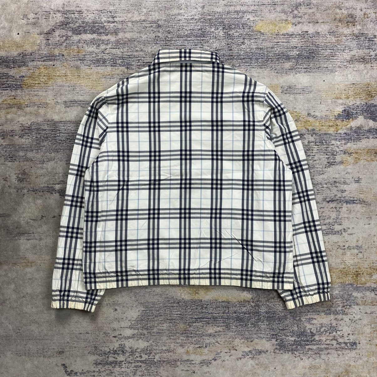 Burberry Burberry plaid reversible jacket Size US L / EU 52-54 / 3 - 3 Thumbnail