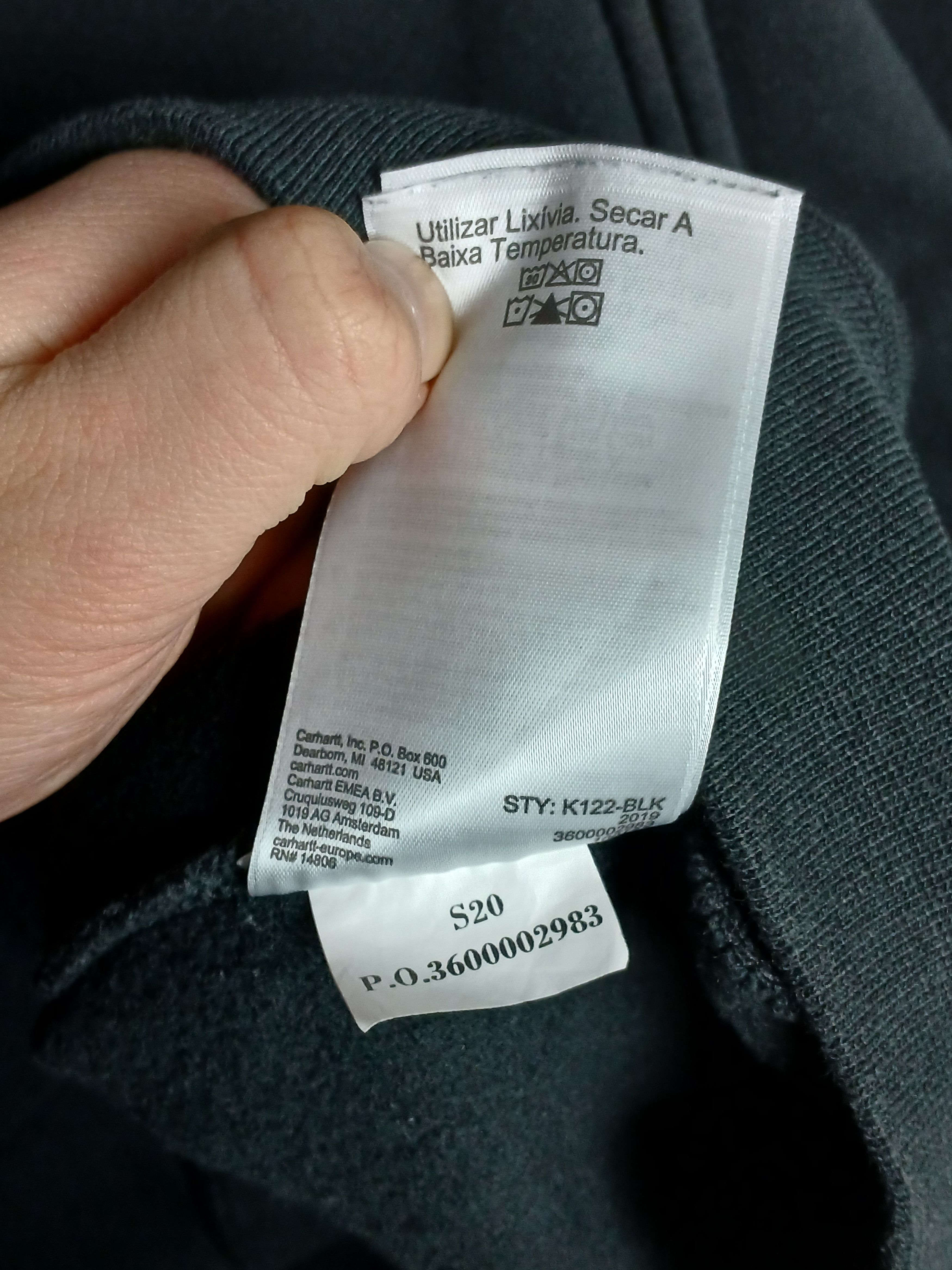 Carhartt Carhartt Hoodie Size US XL / EU 56 / 4 - 9 Thumbnail