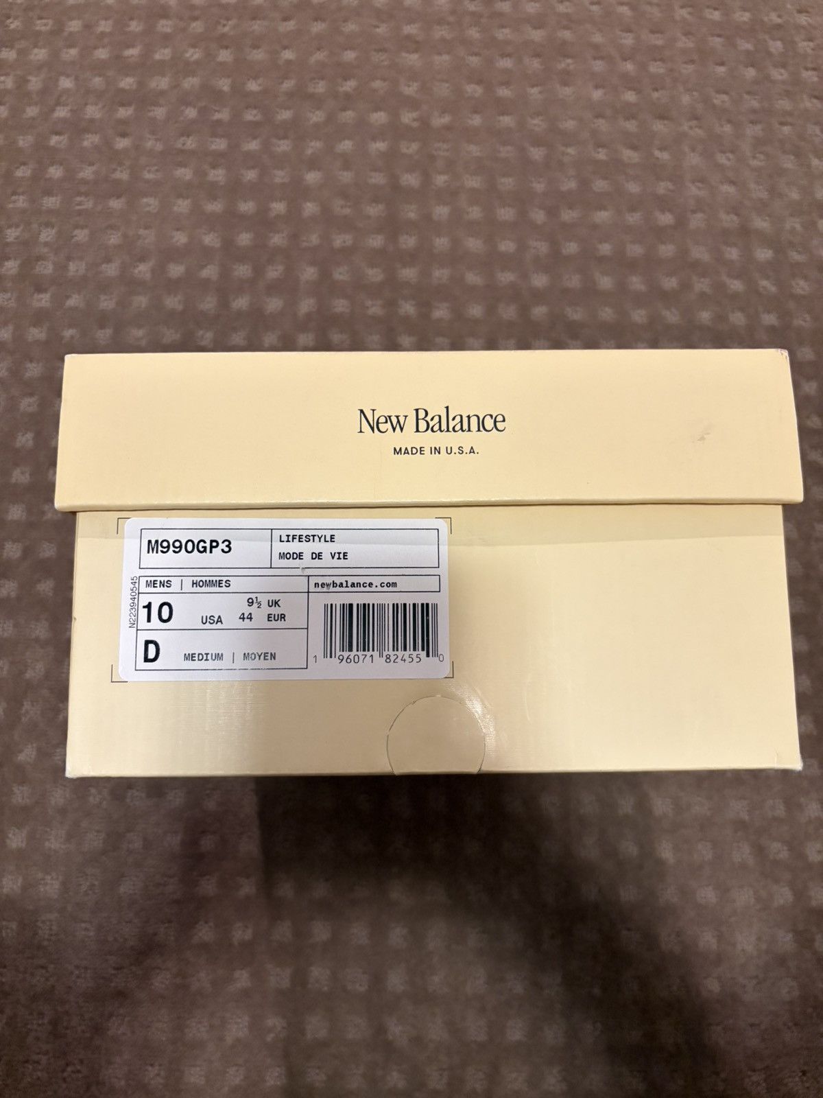 New Balance New Balance 990v3 Size US 10 / EU 43 - 6 Thumbnail