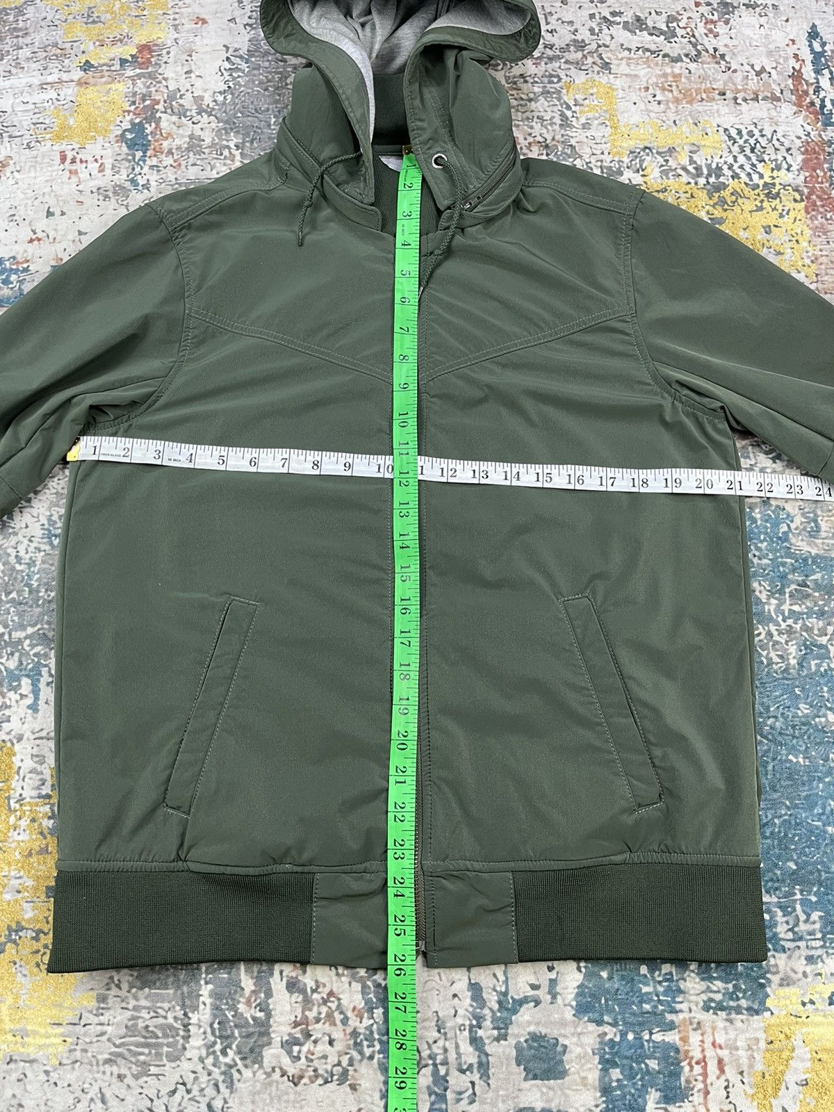 Edwin Edwin Fieldman Nylon Cotton Lining Hooded Jackets Size US S / EU 44-46 / 1 - 7 Thumbnail