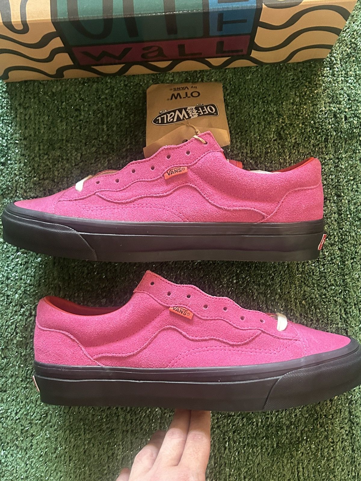 Parra Vans x Parra OTW Old Skool 36 Size 11 “PINK CARMINE” LIMITED Size US 11 / EU 44 - 1 Thumbnail