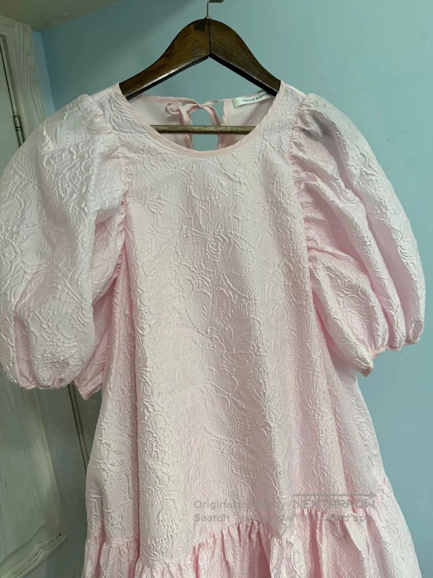 Cecilie Bahnsen Cecilie Bahnsen Puff Sleeve Dress. Size S / US 4 / IT 40 - 3 Thumbnail