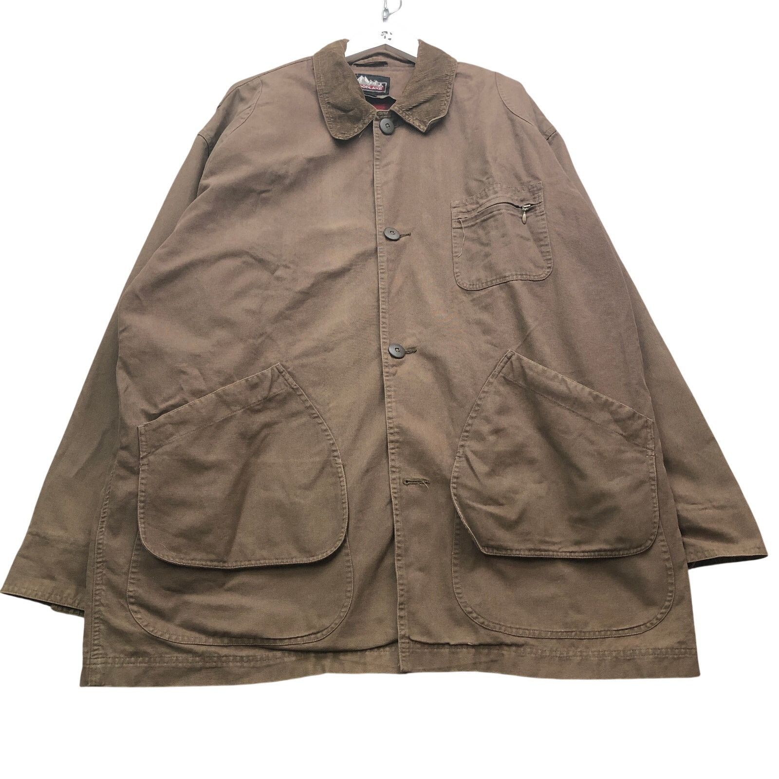 Other Vintage Woodlake Canvas Barn Coat Jacket Mens XL Brown Size US XL / EU 56 / 4 - 1 Thumbnail