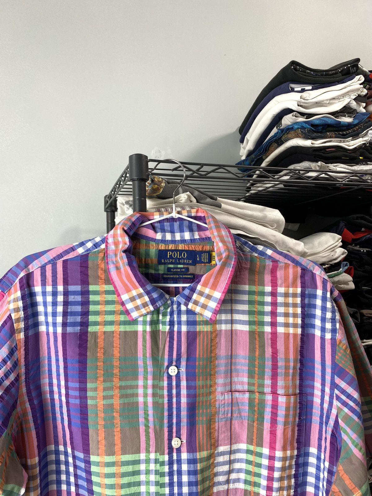 Polo Ralph Lauren Polo Ralph Lauren Shirt Denim And Supply Style Size US L / EU 52-54 / 3 - 2 Thumbnail
