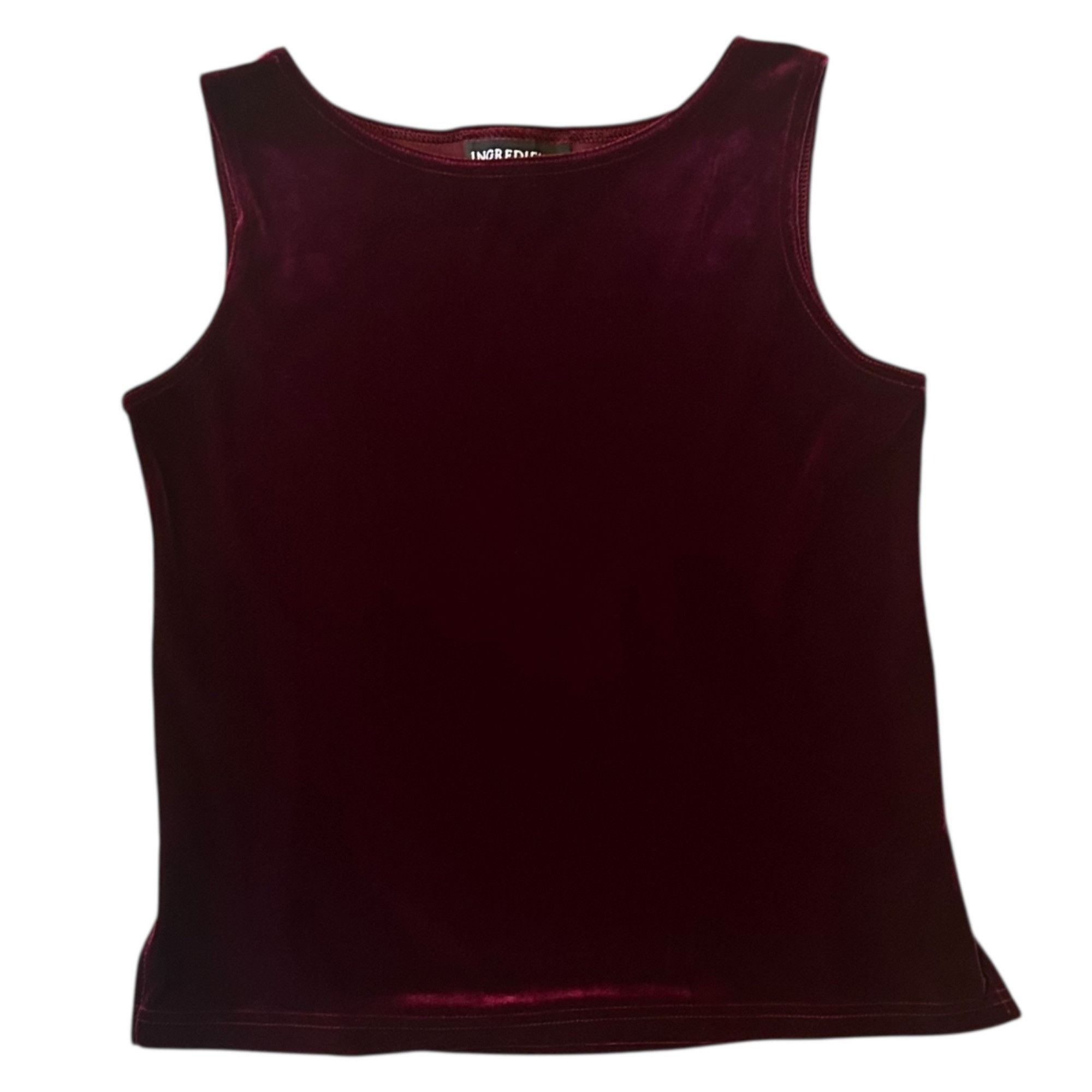 Vintage Vintage Ingredients Red Velvet Vampirecore Romantic Top S 00 Size S / US 4 / IT 40 - 1 Thumbnail