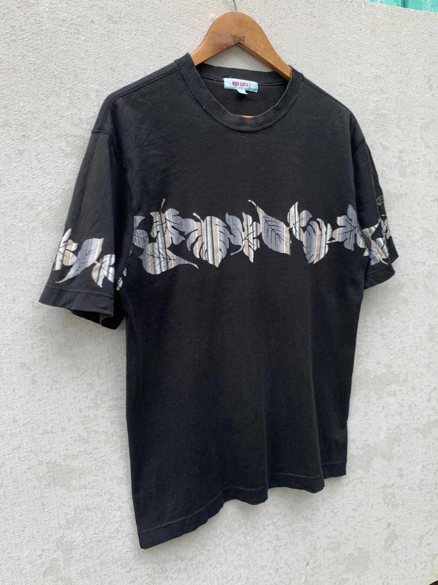 Kenzo Vintage Kenzo Golf Tee Size US M / EU 48-50 / 2 - 3 Thumbnail