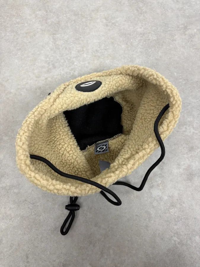 Oakley 2000s Oakley Black Wool Shearling Hat Size ONE SIZE - 7 Thumbnail