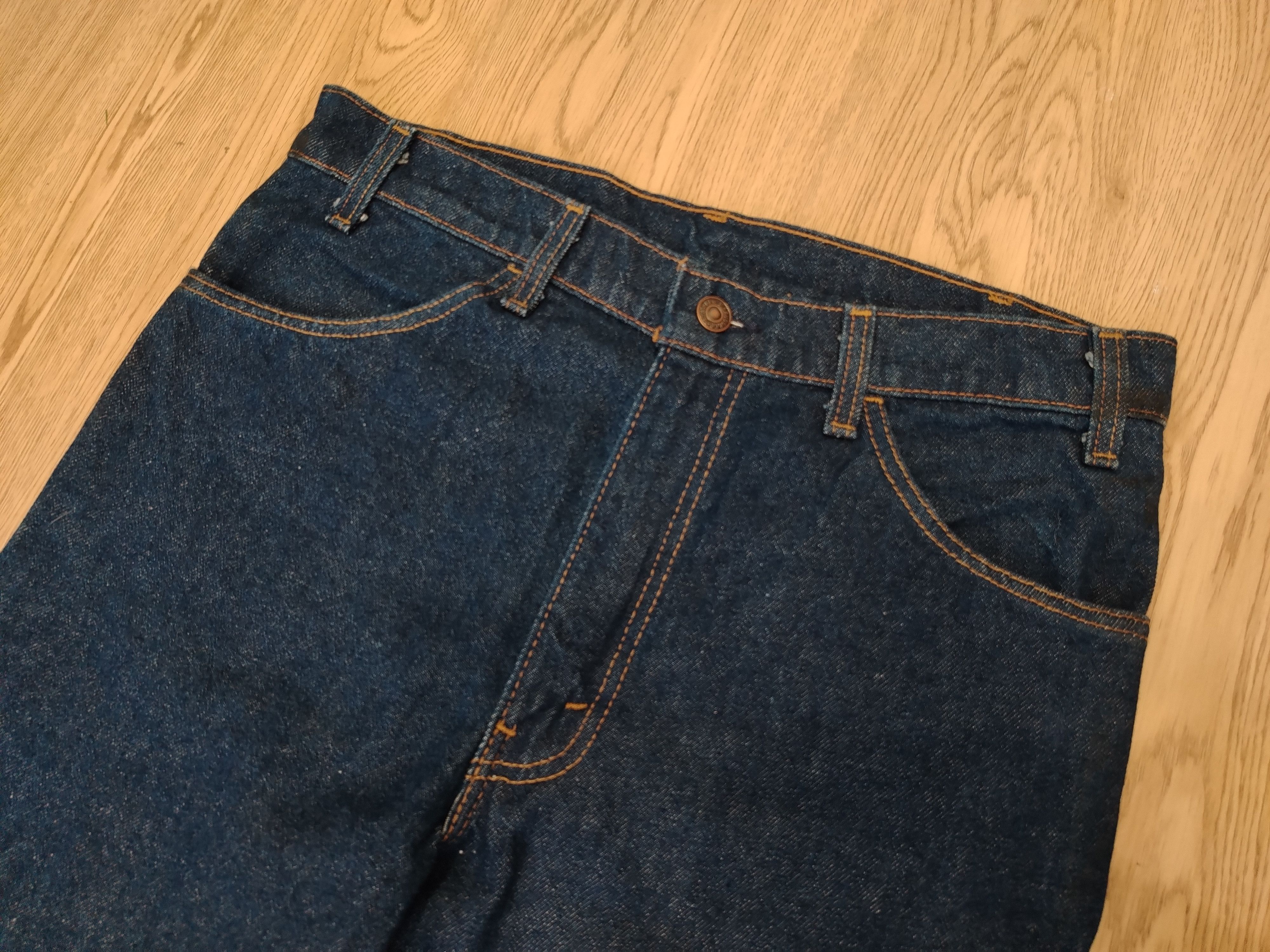 Levi's Levis 646 Bell Bottom Flare bootcut Orange Tab Jeans Size US 32 / EU 48 - 3 Thumbnail