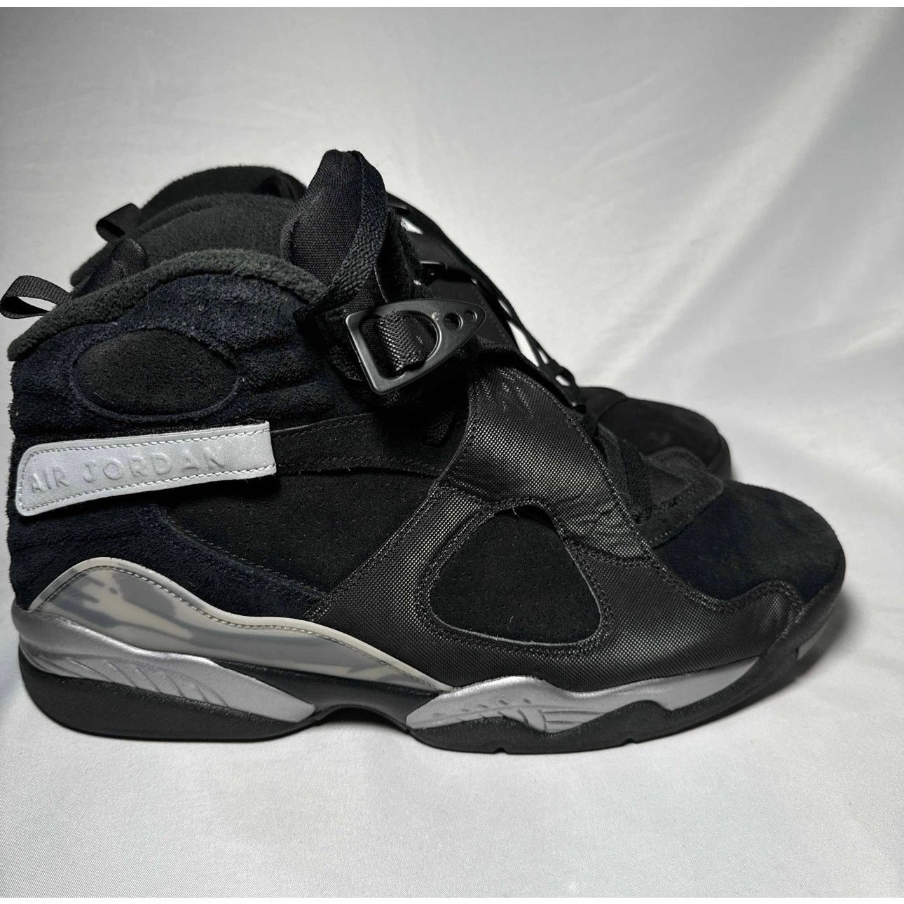 Jordan Brand × Nike Size 13 - Air Jordan 8 Retro Winterized Gunsmoke Men's Shoes Size US 13 / EU 46 - 1 Thumbnail