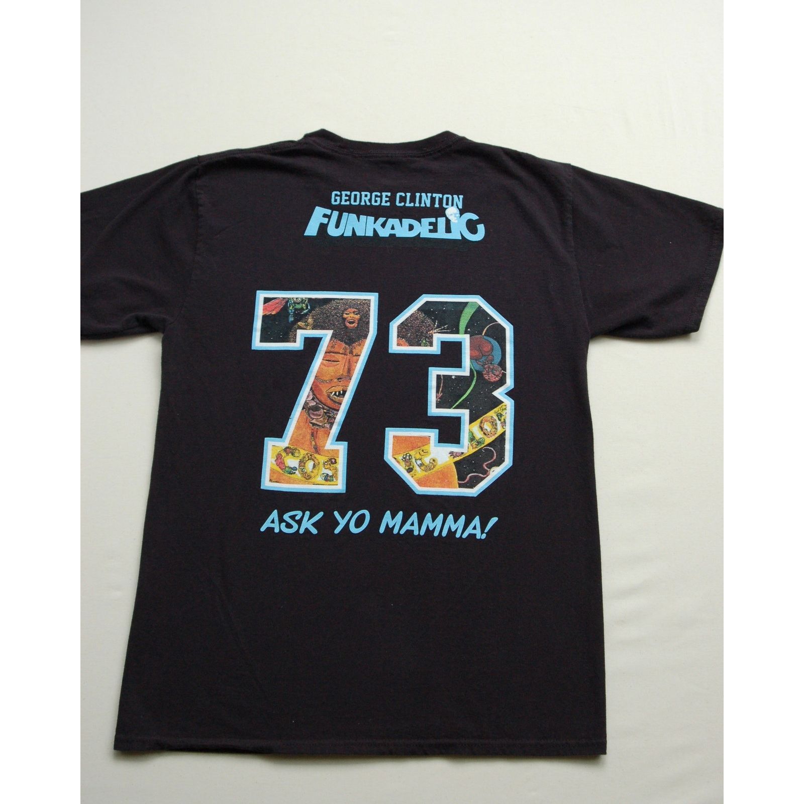 Port & Company Funkadelic Cosmic Slop 50th Anniversary T-Shirt Size US M / EU 48-50 / 2 - 4 Thumbnail