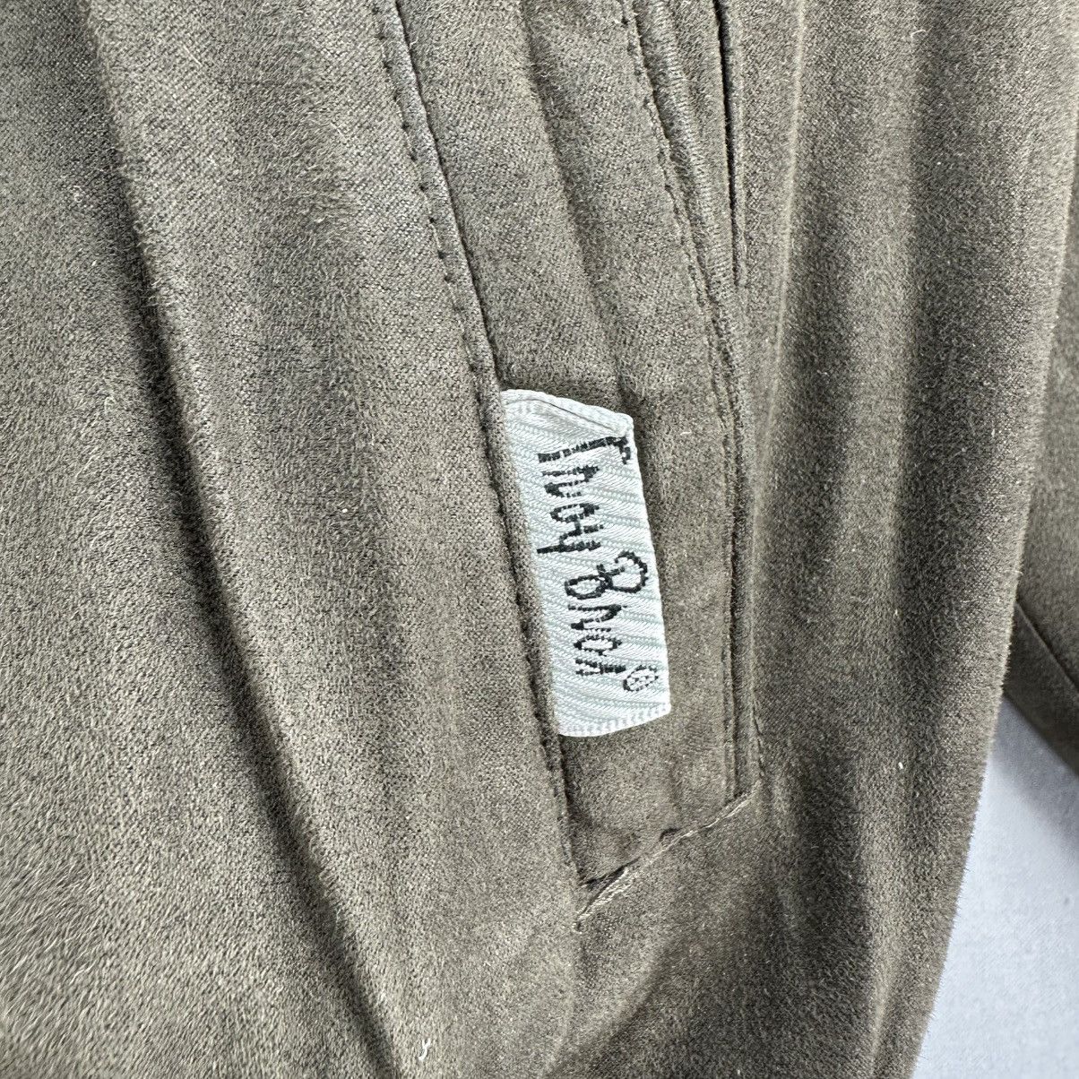 Japanese Brand Vintage 90's Troy Bros Japan Casual Zipper Jacket Size US M / EU 48-50 / 2 - 11 Thumbnail