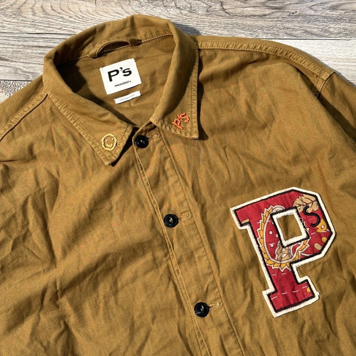 President's PRESIDENT’S RANGER GABARDINE DYED & STONE SS21 Size US XL / EU 56 / 4 - 2 Thumbnail