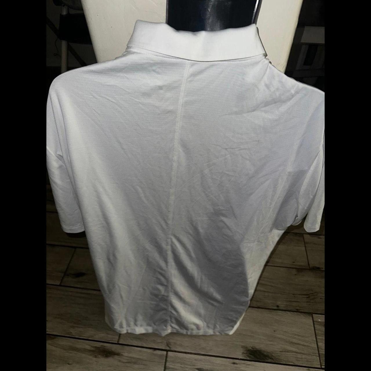 Nike Nike Breathe Texture White Mens Size US XL / EU 56 / 4 - 4 Thumbnail