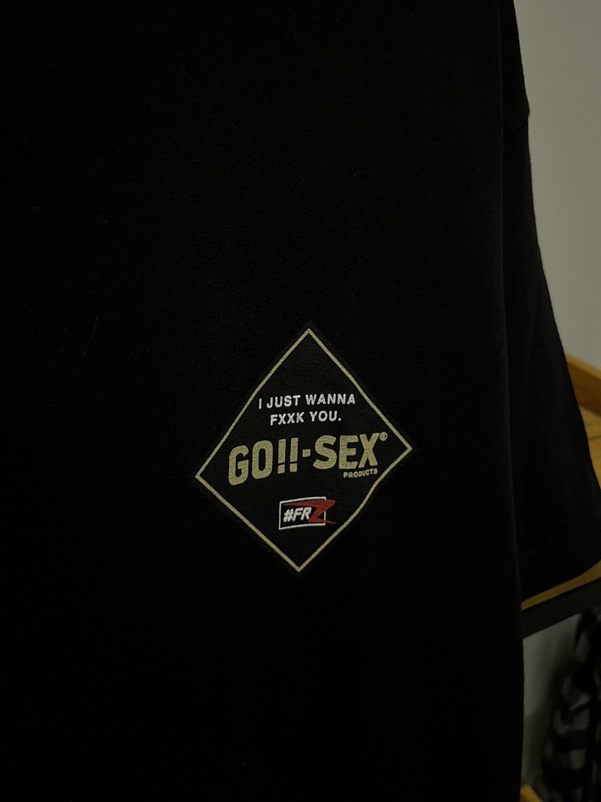 FR2 FR2 Go-Sex "I Just Wanna Fxxk You" Size US L / EU 52-54 / 3 - 2 Thumbnail