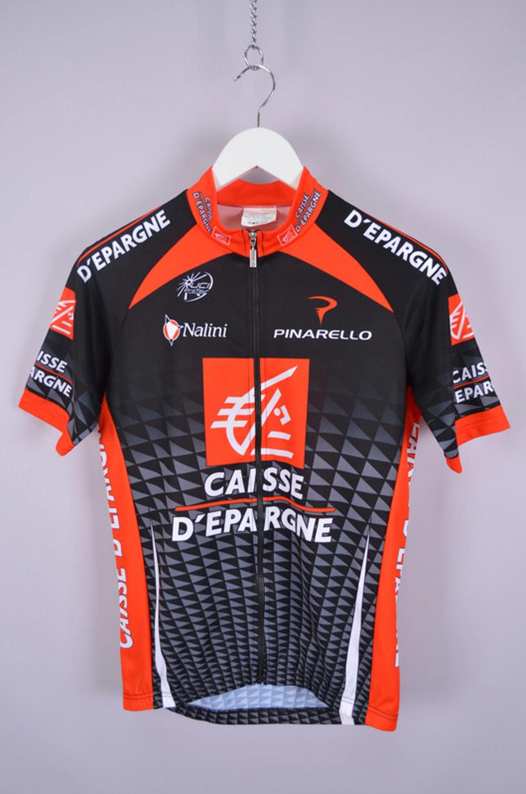 Designer Mens Nalini Italy Cycling Bicycle Bike Shirt Jersey Size M Size ONE SIZE - 1 Thumbnail