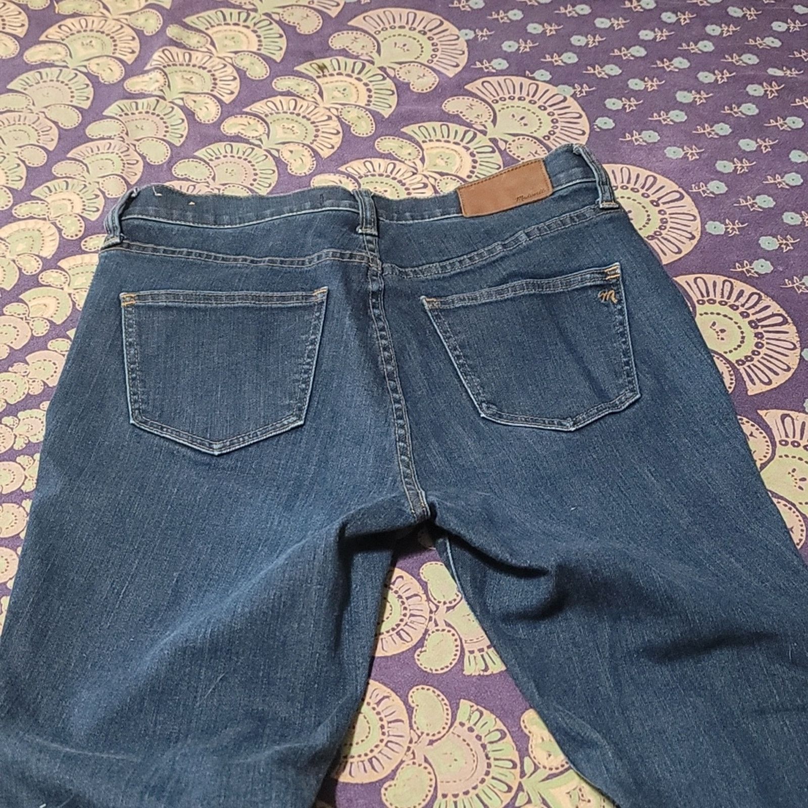 Madewell Madewell High Riser Skinny Ankle Jeans Size 27" / US 4 / IT 40 - 5 Thumbnail