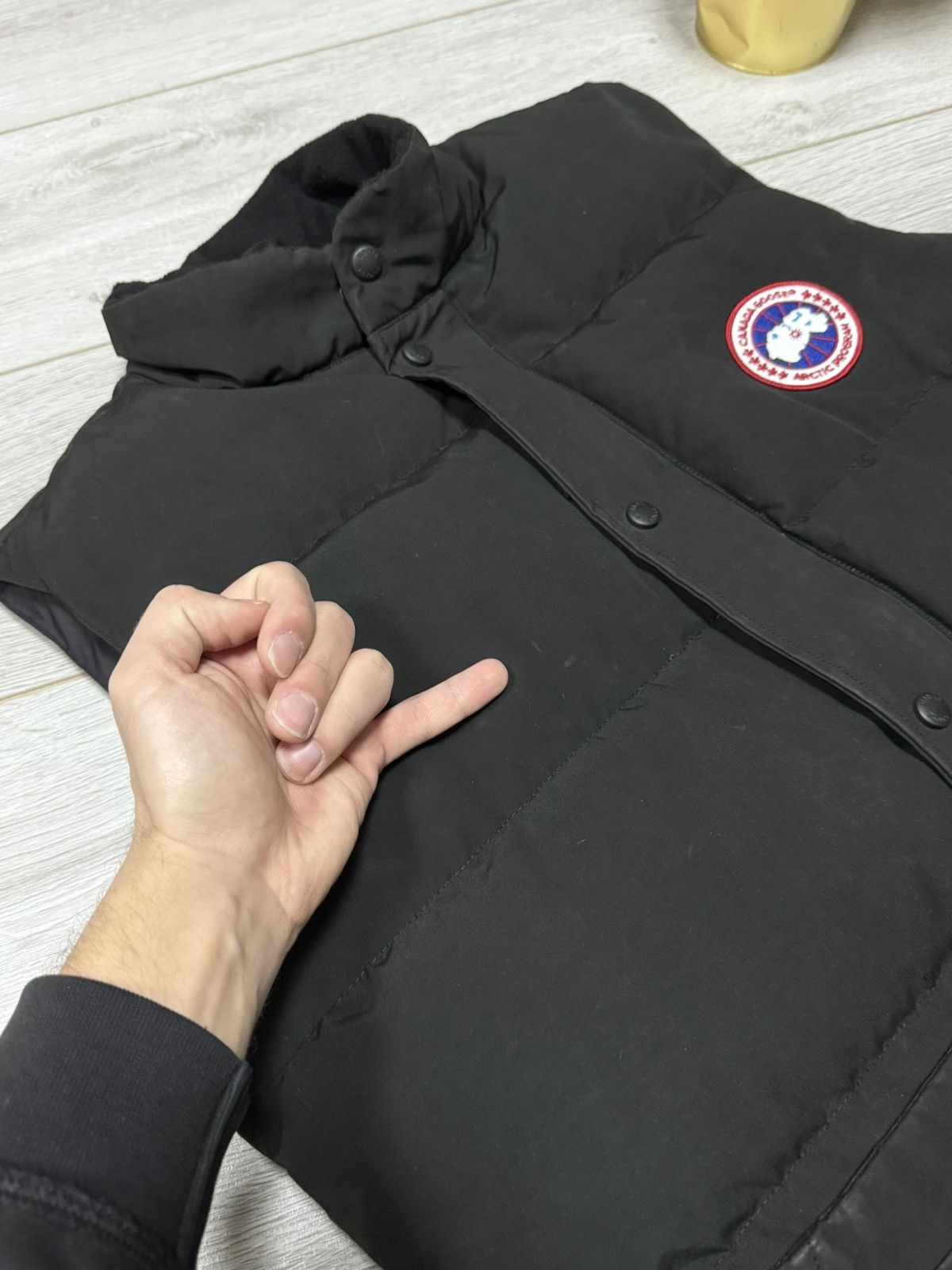 Canada Goose Canada Goose freestyle best down puffer zip jacket Size US L / EU 52-54 / 3 - 4 Thumbnail