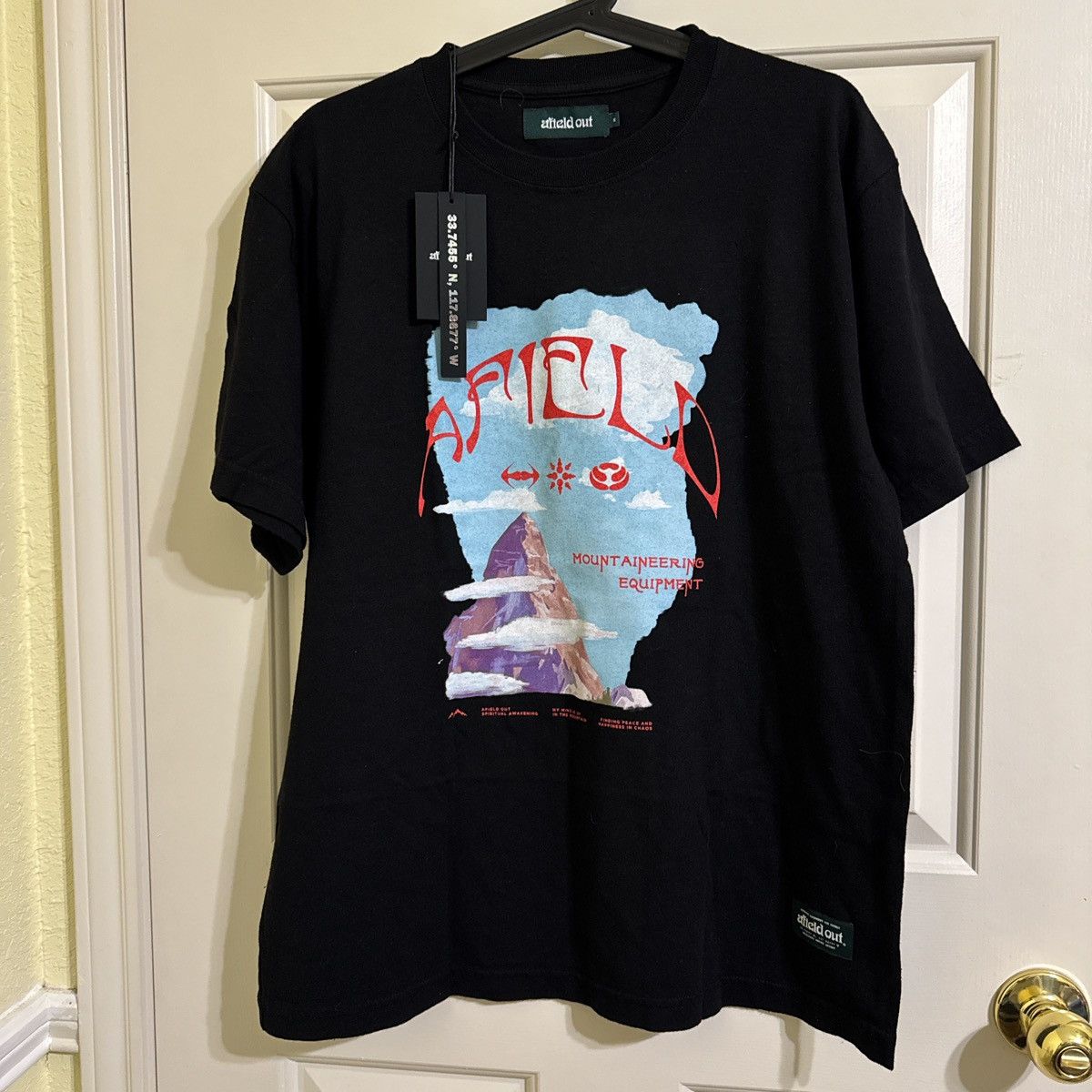 Afield Out Afield out T-Shirt Size US M / EU 48-50 / 2 - 1 Thumbnail