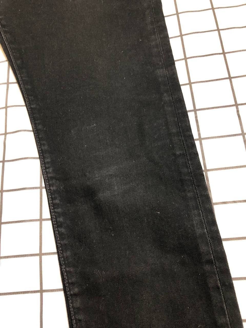 Levi's Mens LEVI STRAUSS 512 Black Stretch Denim Big E Jeans Size US 34 / EU 50 - 5 Thumbnail
