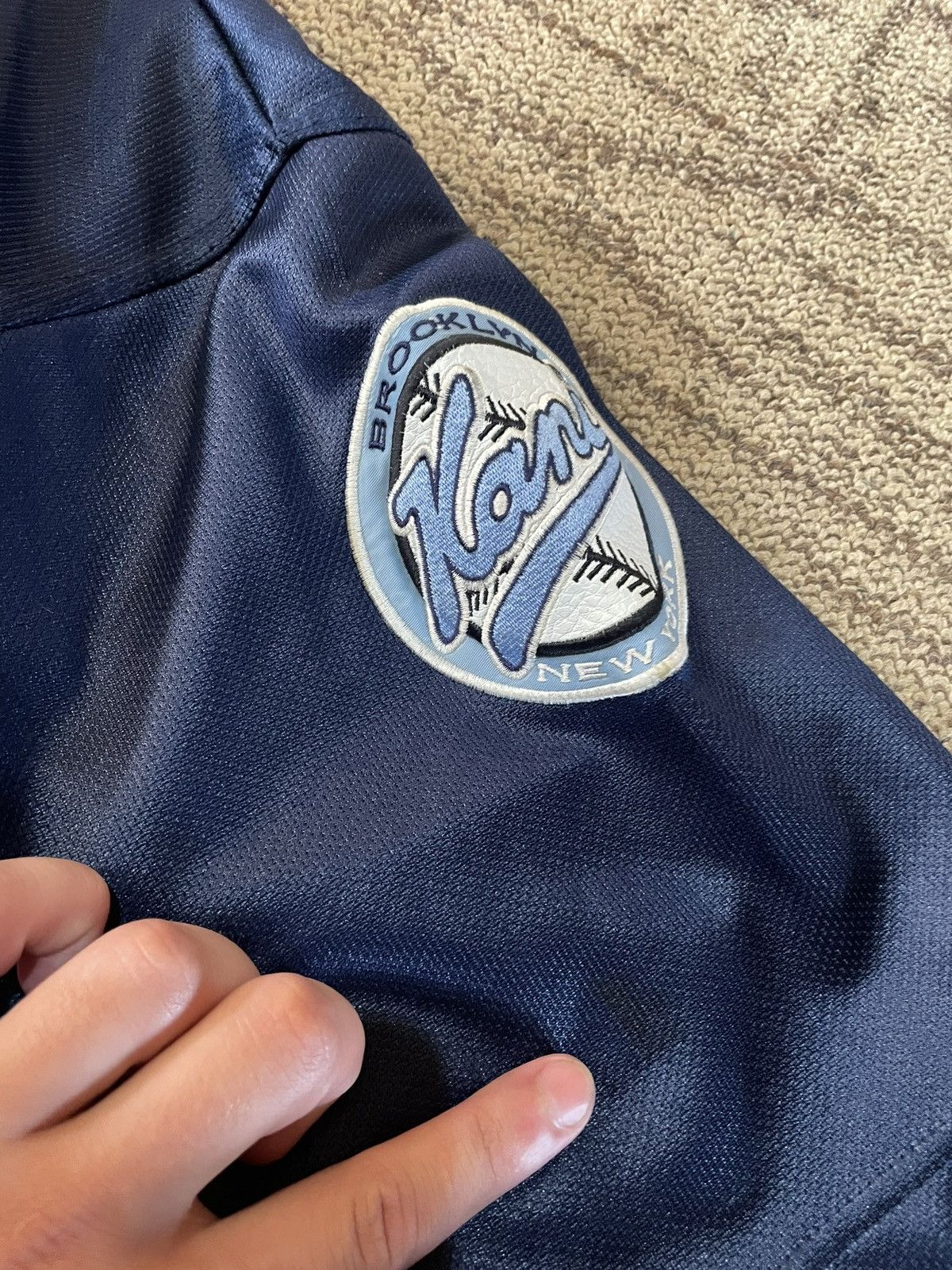 Karl Kani × Vintage Karl Kani basketball jersey with buttons Size US XXL / EU 58 / 5 - 3 Thumbnail