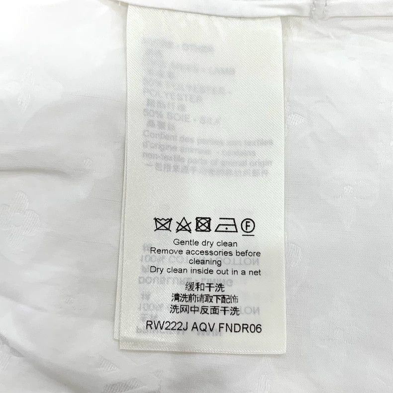 Louis Vuitton Louis Vuitton 22 white logo presbyopic cotton long-sleeved Size XS / US 0-2 / IT 36-38 - 7 Thumbnail