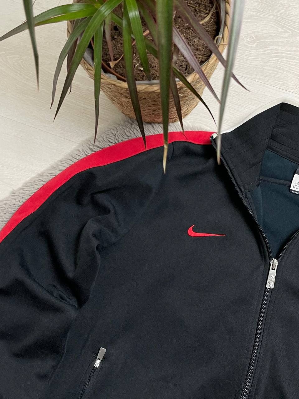 Nike Nike Manchester United Zip Hoodie Big Center Logo Oversized Size US L / EU 52-54 / 3 - 3 Thumbnail