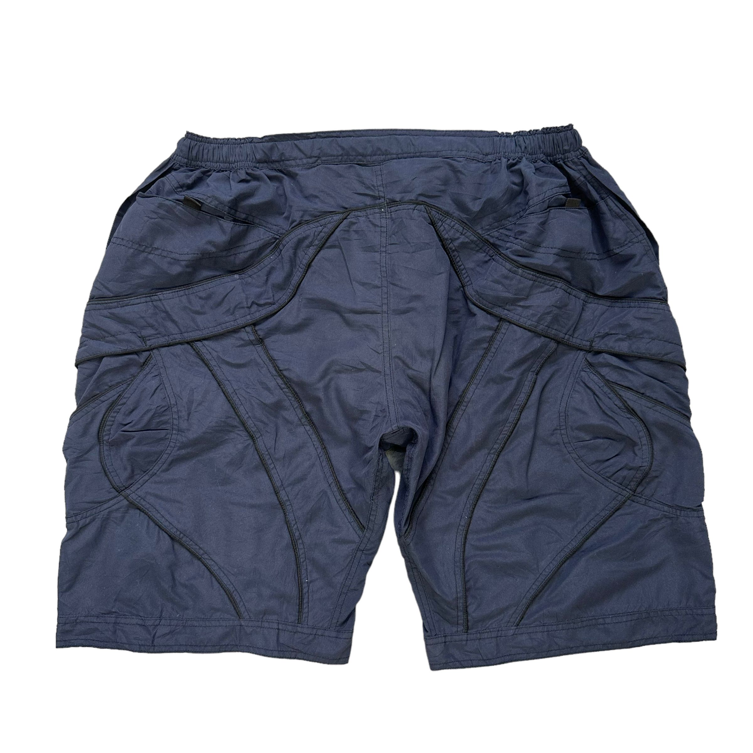 Japanese Brand BO' ATHLETICS NICE DESIGN SHORTS #8647-019 Size US 35 - 6 Thumbnail