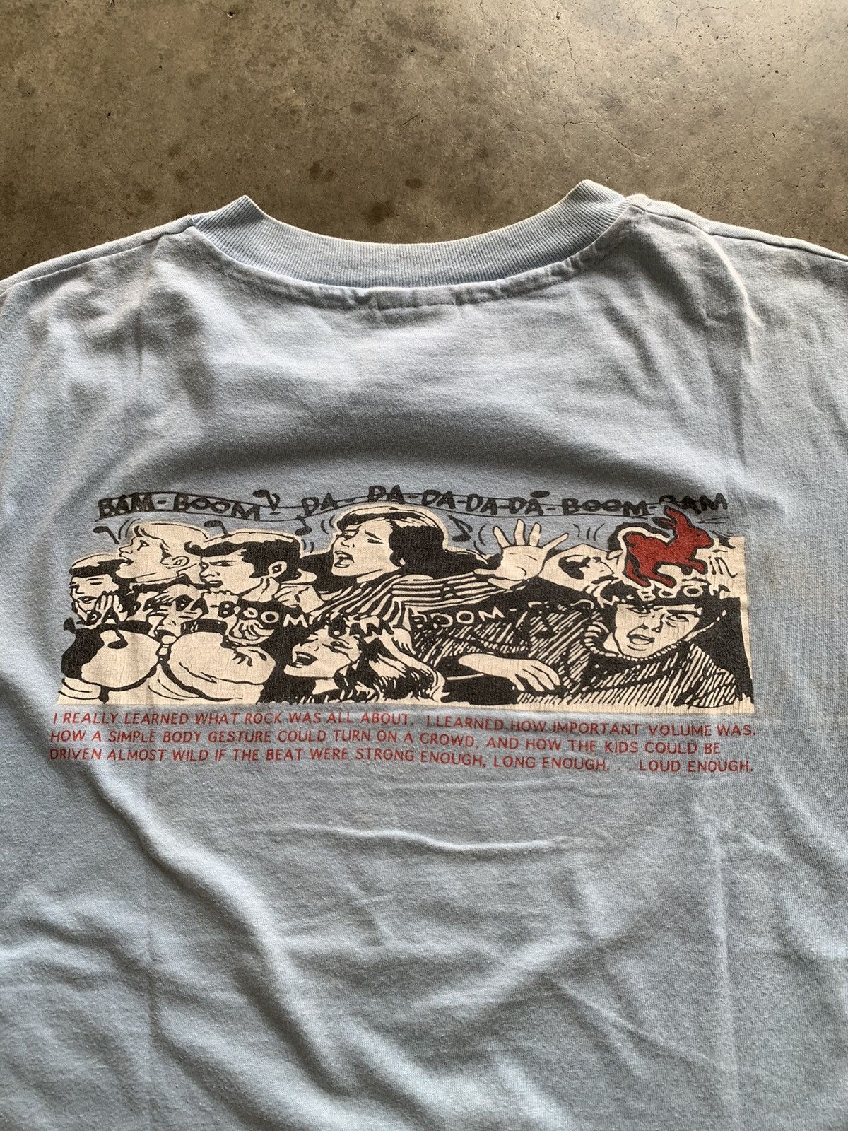Band Tees × Vintage Rare 90s beck band vintage tshirt Size US M / EU 48-50 / 2 - 6 Thumbnail