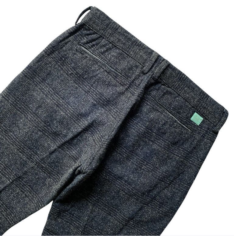 Paul Smith Red Ear charcoal gray patterned tailored trousers slim Size US 30 / EU 46 - 7 Thumbnail