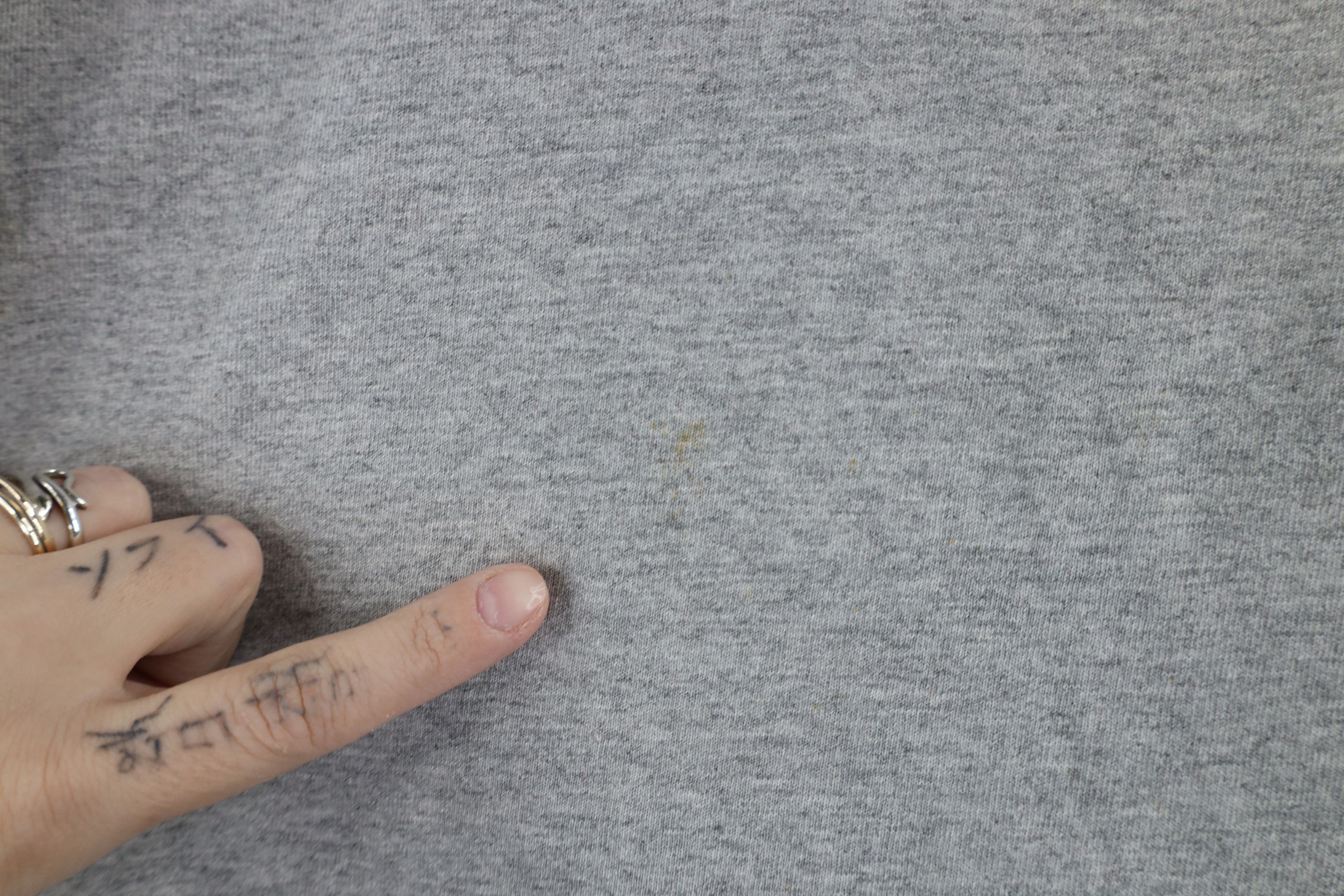 Vintage Vintage 90s Streetwear Short Sleeve T-Shirt Heather Gray Size US XL / EU 56 / 4 - 4 Thumbnail