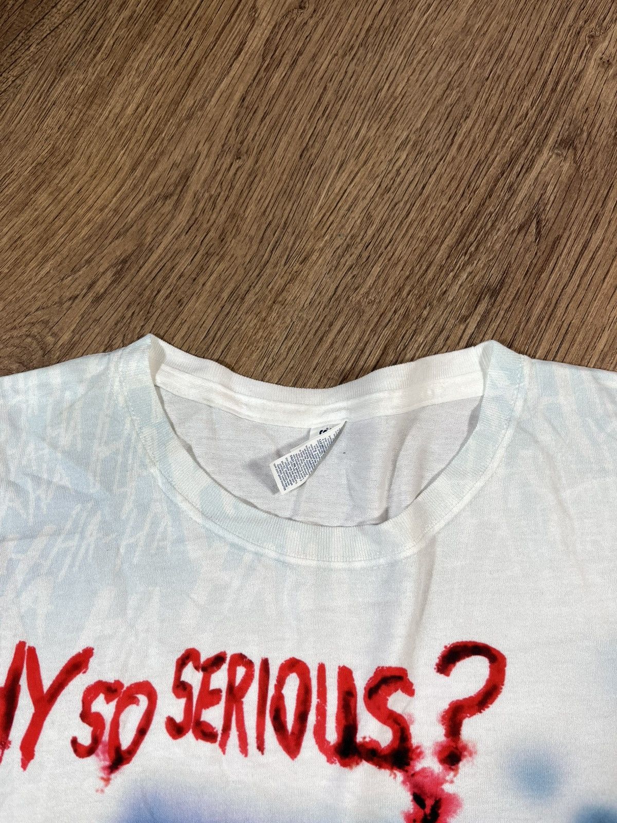 DC Comics The Joker 🤡 T Shirt Why So Serious? Size US XXL / EU 58 / 5 - 4 Thumbnail